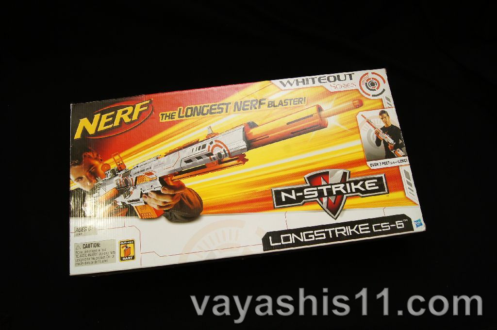 レビュー】Nストライク ロングストライク ホワイトアウト ～ファン垂涎