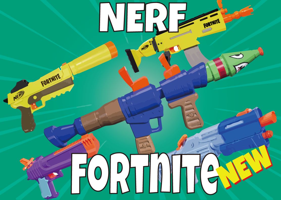 新製品】ロケラン！タクショ！ハンドキャノン！ フォートナイトの