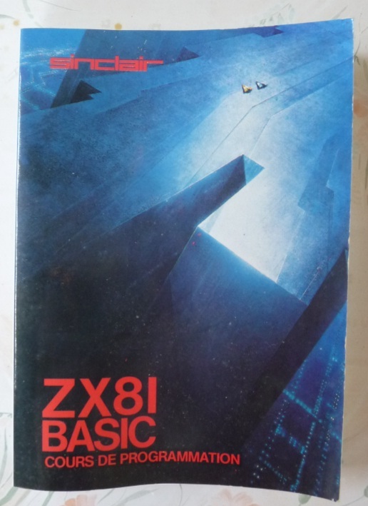 ZX81 Manual Cover Art – VGR2016