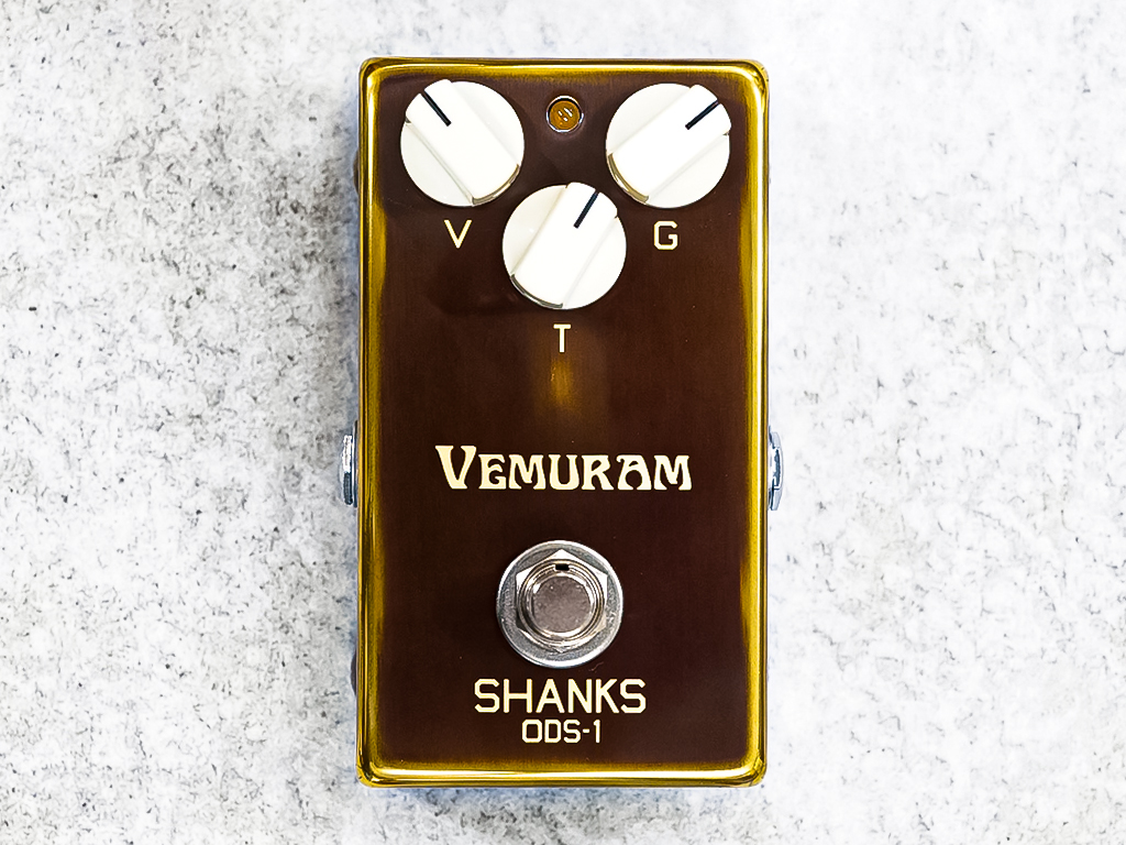 Product | Vemuram Custom Pedals