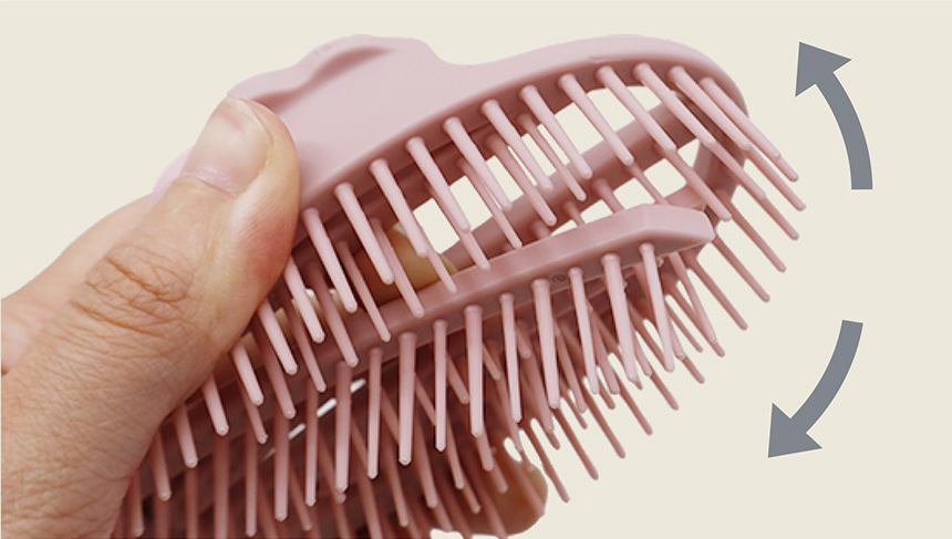 ヒビノ プレミアムスカルプケアブラシ HCB-2100 | ヴィナシス どんな頭