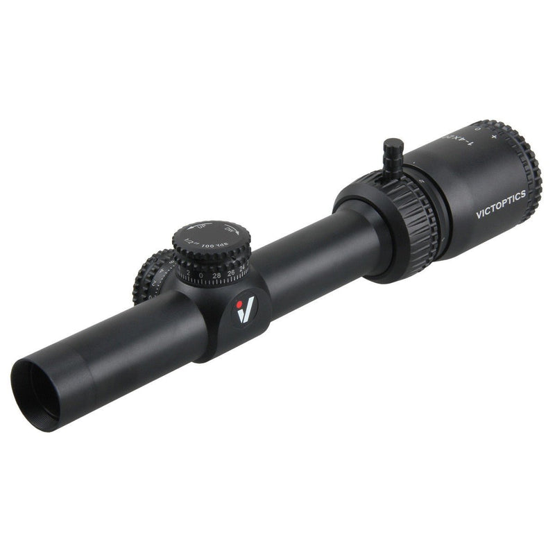 Lightweight LPVO | Victoptics ZOD 1-4x20 .22LR Scope | CQB