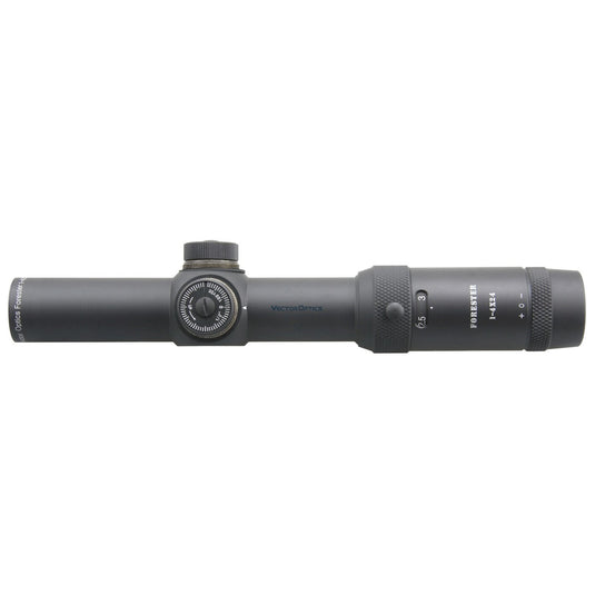 1-4x LPVO | Forester 1-4x24 SFP .22LR Rifle Scope | Varmint