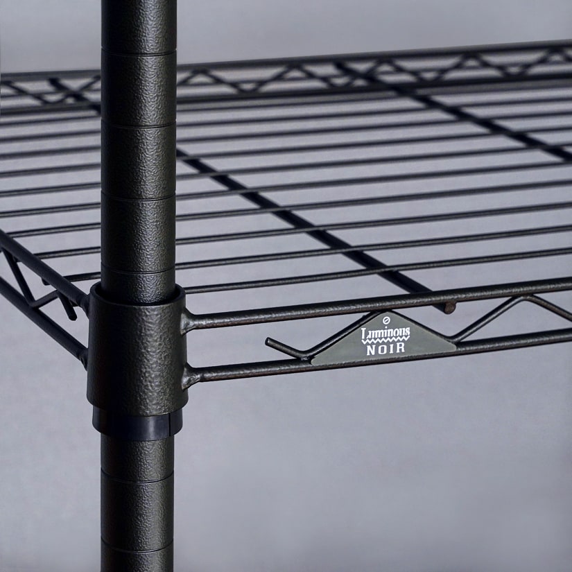 ルミナスノワールフリーラック5段60W | ルミナス・エレクター専門