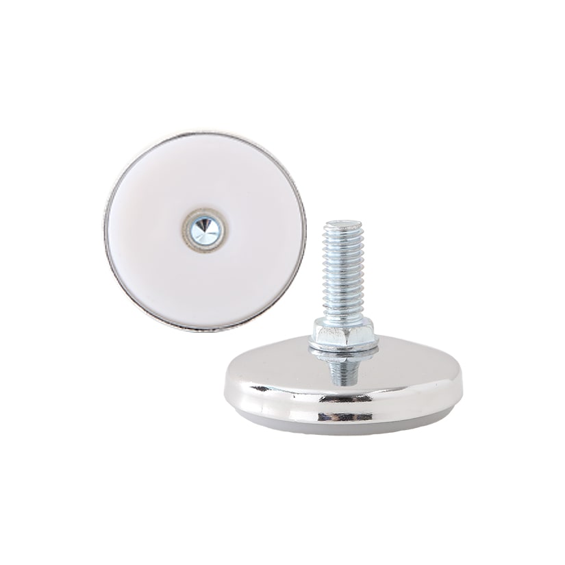 25mm] ルミナス円形アジャスター4個セット (ラック1台分) | ルミナス