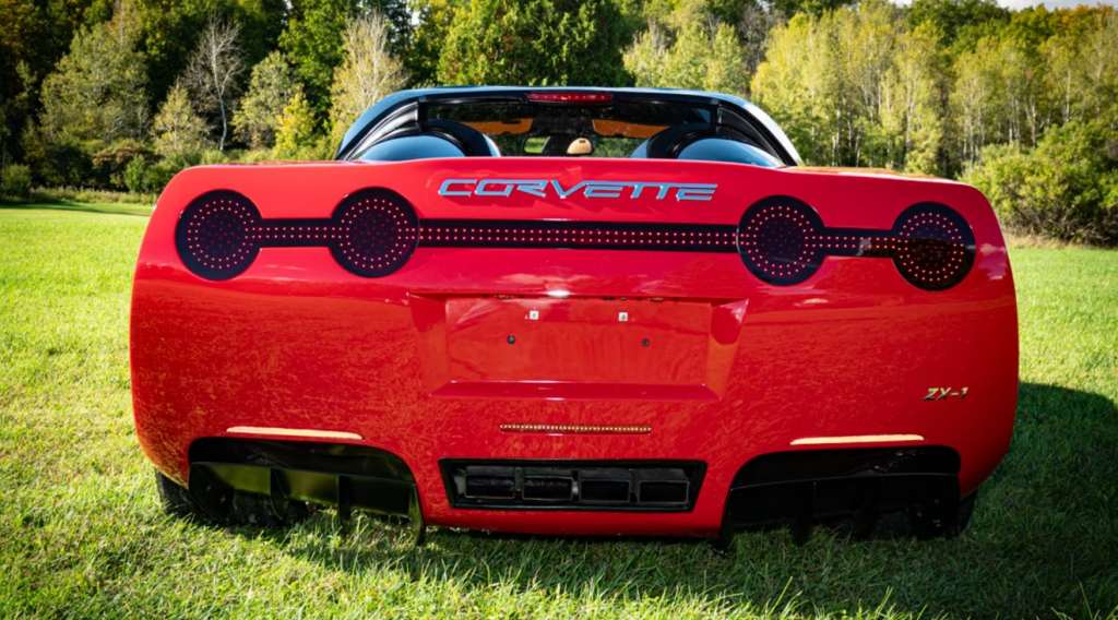The 2007 Corvette Karvajal ZX1 Coupe at Mecum Auction