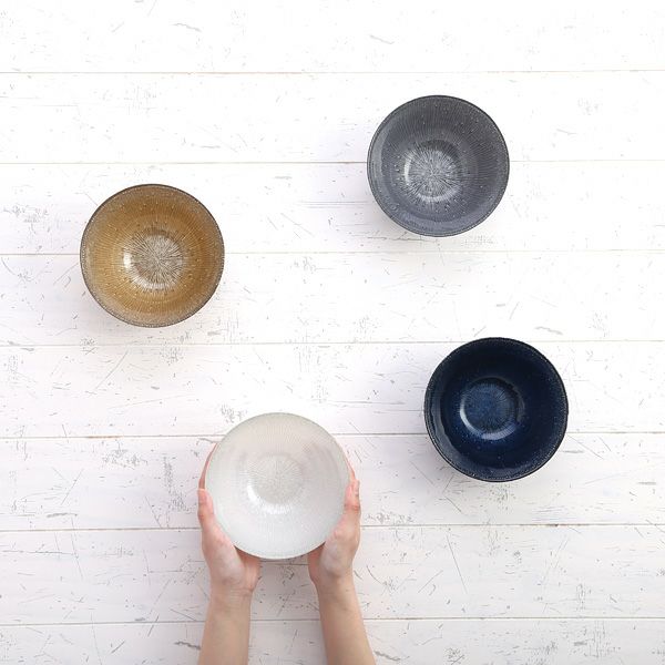 コスモ ボウル 15cm リモージュ ブルー | Vetro Felice - 幸せのガラス