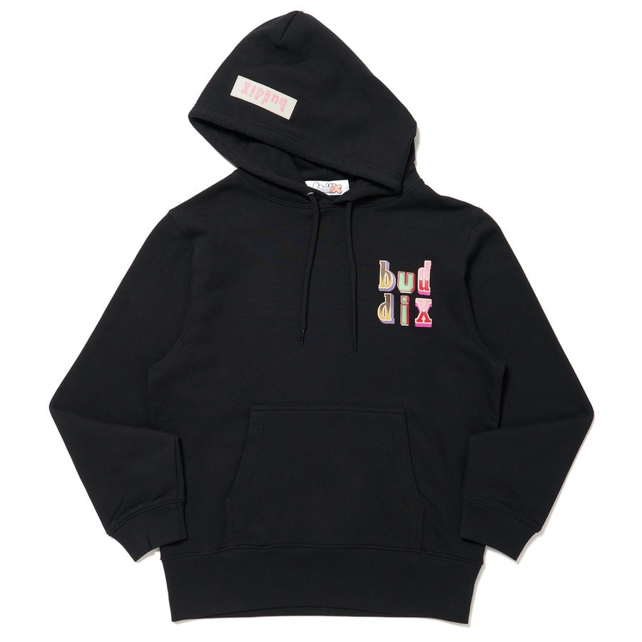 Retro Logo Hoodie | buddix | VERTICAL GARAGE OFFICIAL ONLINE STORE