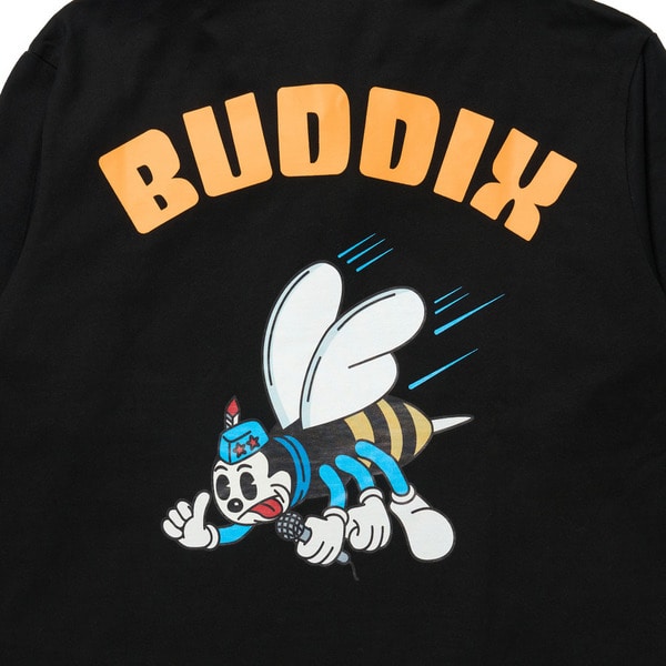 Bee Printed Rugby Shirt | buddix | VERTICAL GARAGE OFFICIAL ONLINE