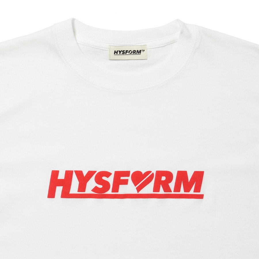 HEARTFORM SS T-SHIRT | HYSFORM™ | VERTICAL GARAGE OFFICIAL ONLINE