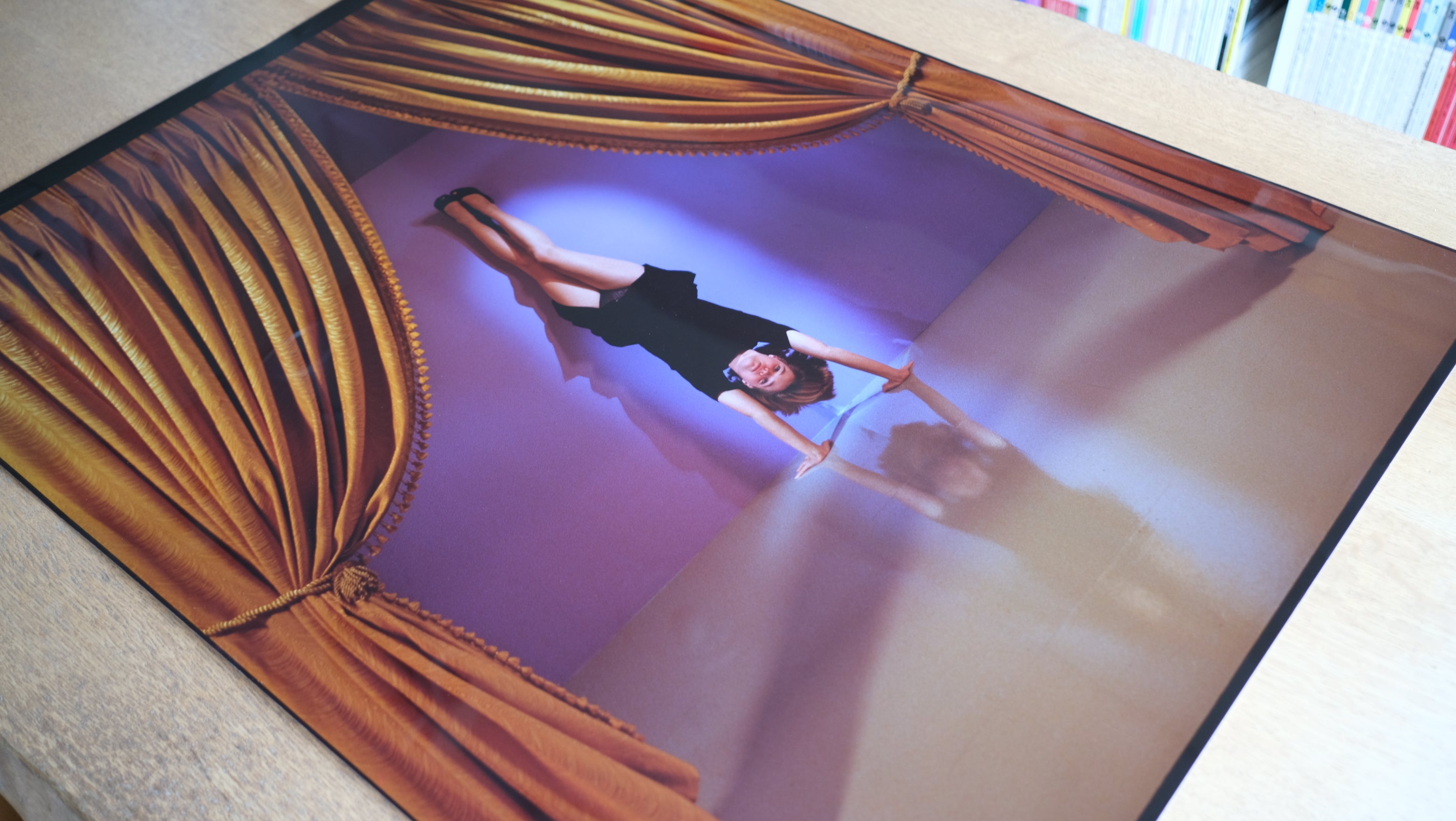 Jo Ann Callis《Performance》1985｜ヴィンテージ・シバクロームプリント