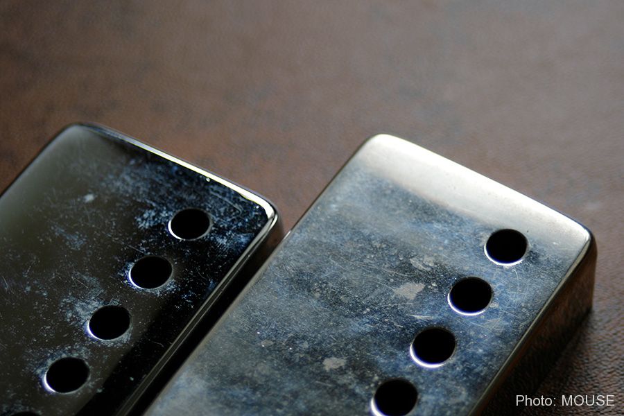 ギブソンのヴィンテージ・ピックアップカバー | Vintage Maniacs