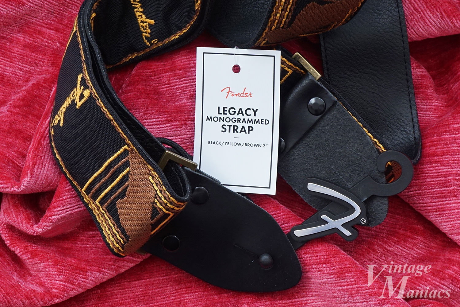 Fender Strap かく語りき 第一話（全三話） | Vintage Maniacs