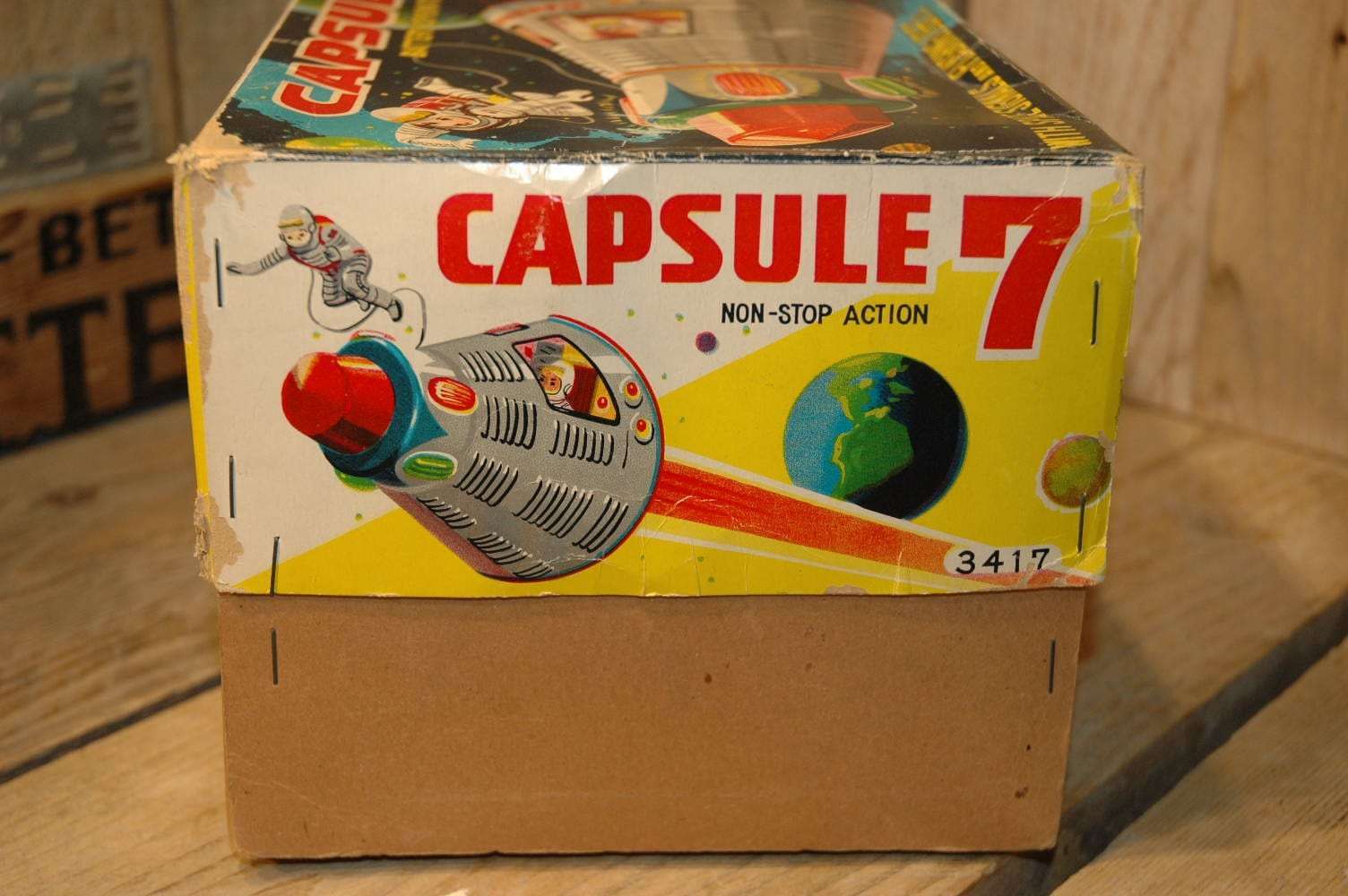 Modern Toys - Capsule 7 - Vintage Spacetoys