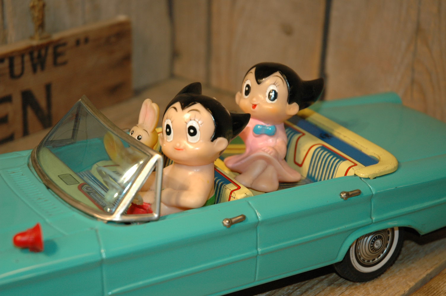 Asakusa - Mighty Atom de Luxe Parade Car - Vintage Spacetoys