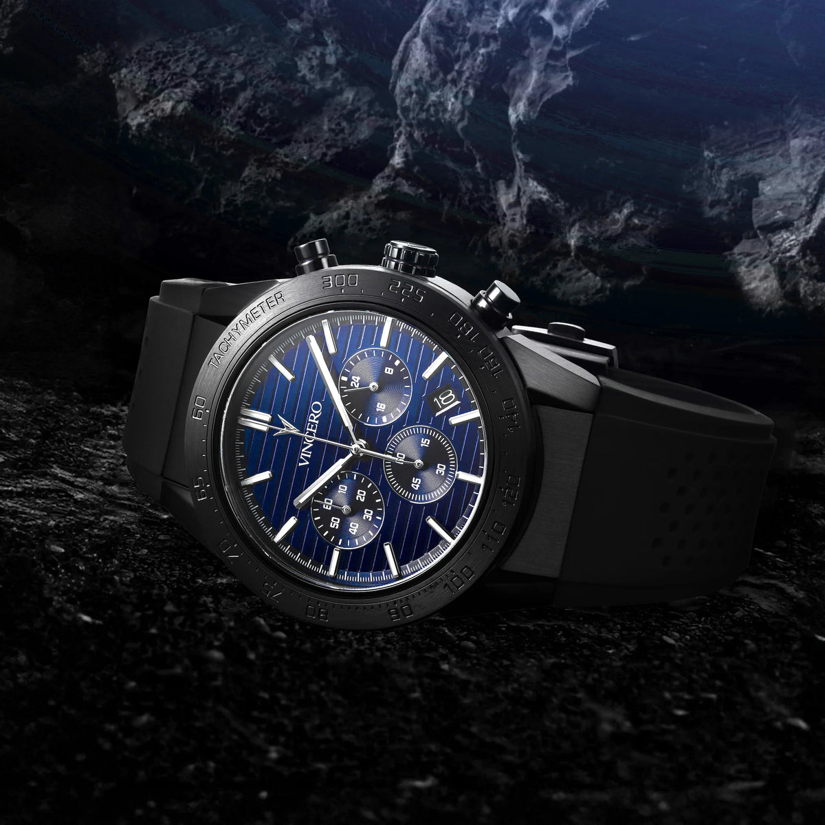 The Rogue - Abyssal Blue | Vincero Watches | Vincero Collective