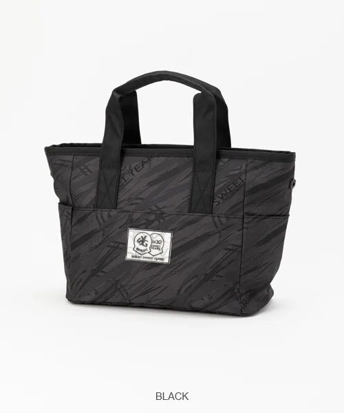 SY32 by SWEET YEARS - JACQUARD CART BAG | カートバッグ | ブラック