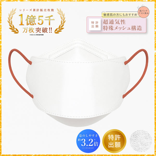 Victorian Mask - ホワイト × アンティークローズ | Victorian Mask