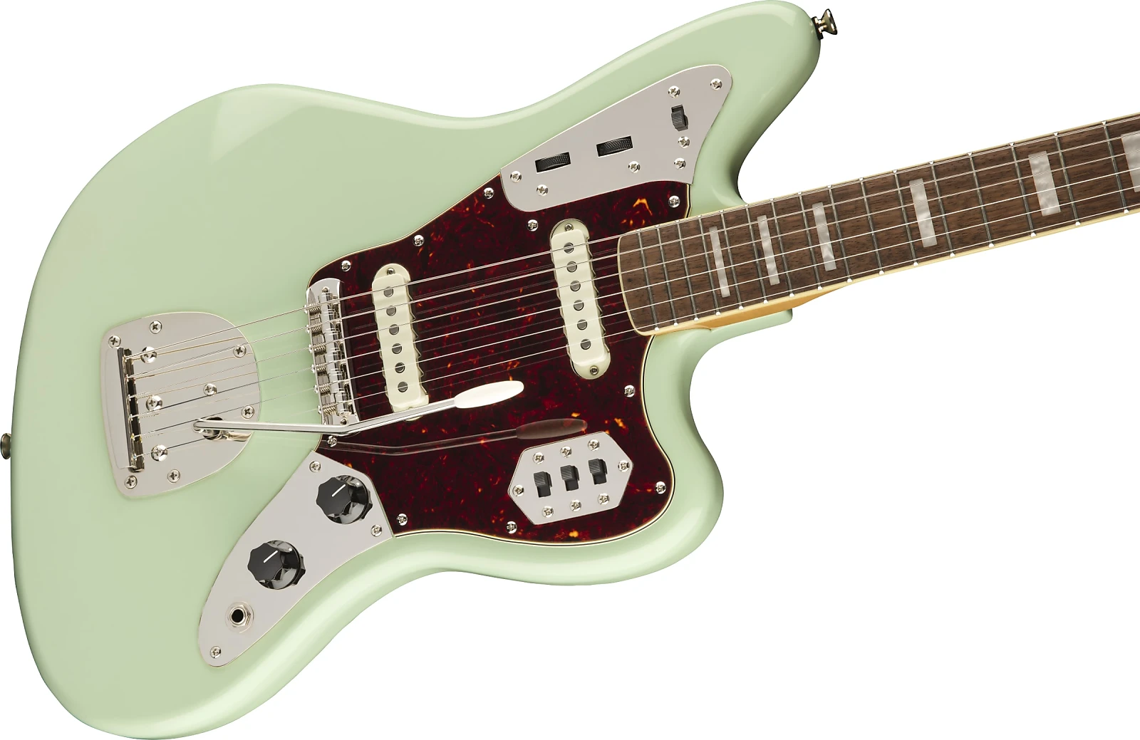 Squier Classic Vibe 70s Jaguar® 0374090557 - Surf Green - Victor Litz