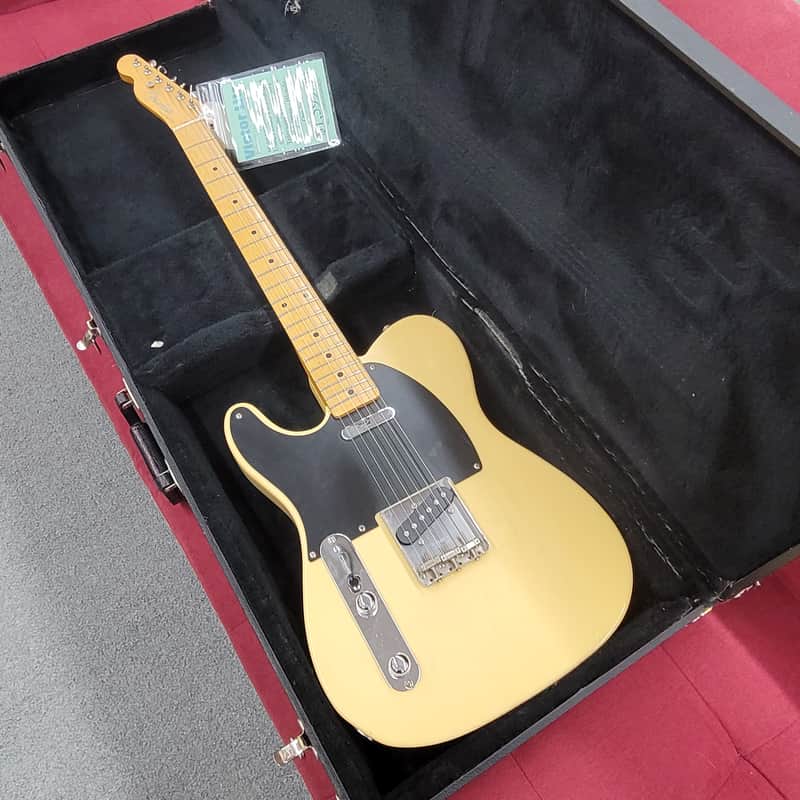 Fender Left-handed 50th Anniversary 50's Telecaster Maple Neck