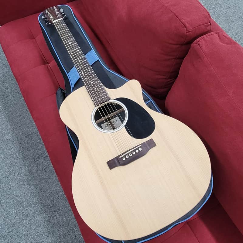Martin X-Series GPC-X2E Rosewood with Bag - Natural - Victor Litz
