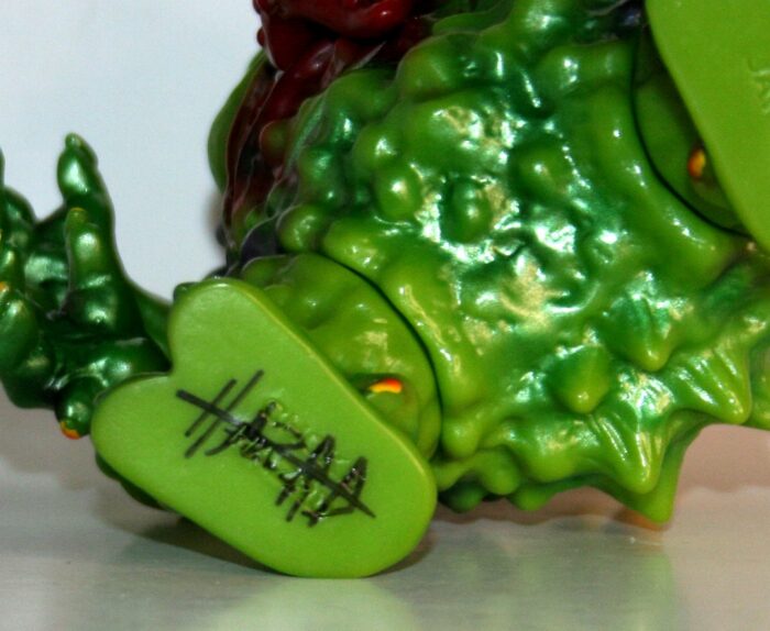 Chokehazrd Toxic Green Rancid