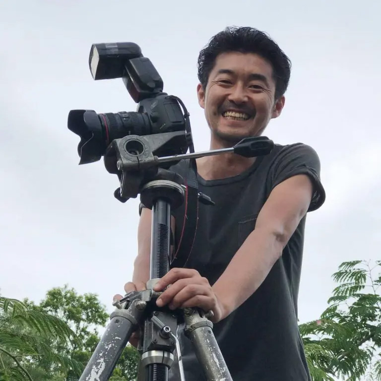 公共交通機関で移動可能な照明機材量で実践！ 環境を活かしてイメージ