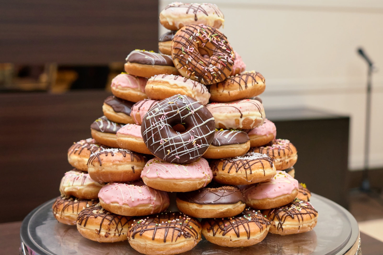 ヴィラ・アンジェリカ×オリジナルウェディング】ドーナツでファースト