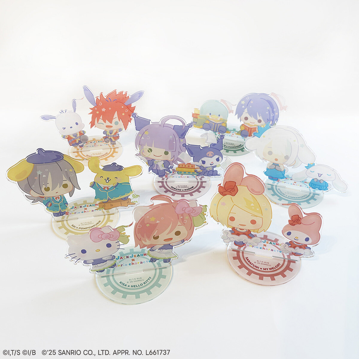 ジャックジャンヌ×サンリオキャラクターズ】のコラボ企画が新アイテム
