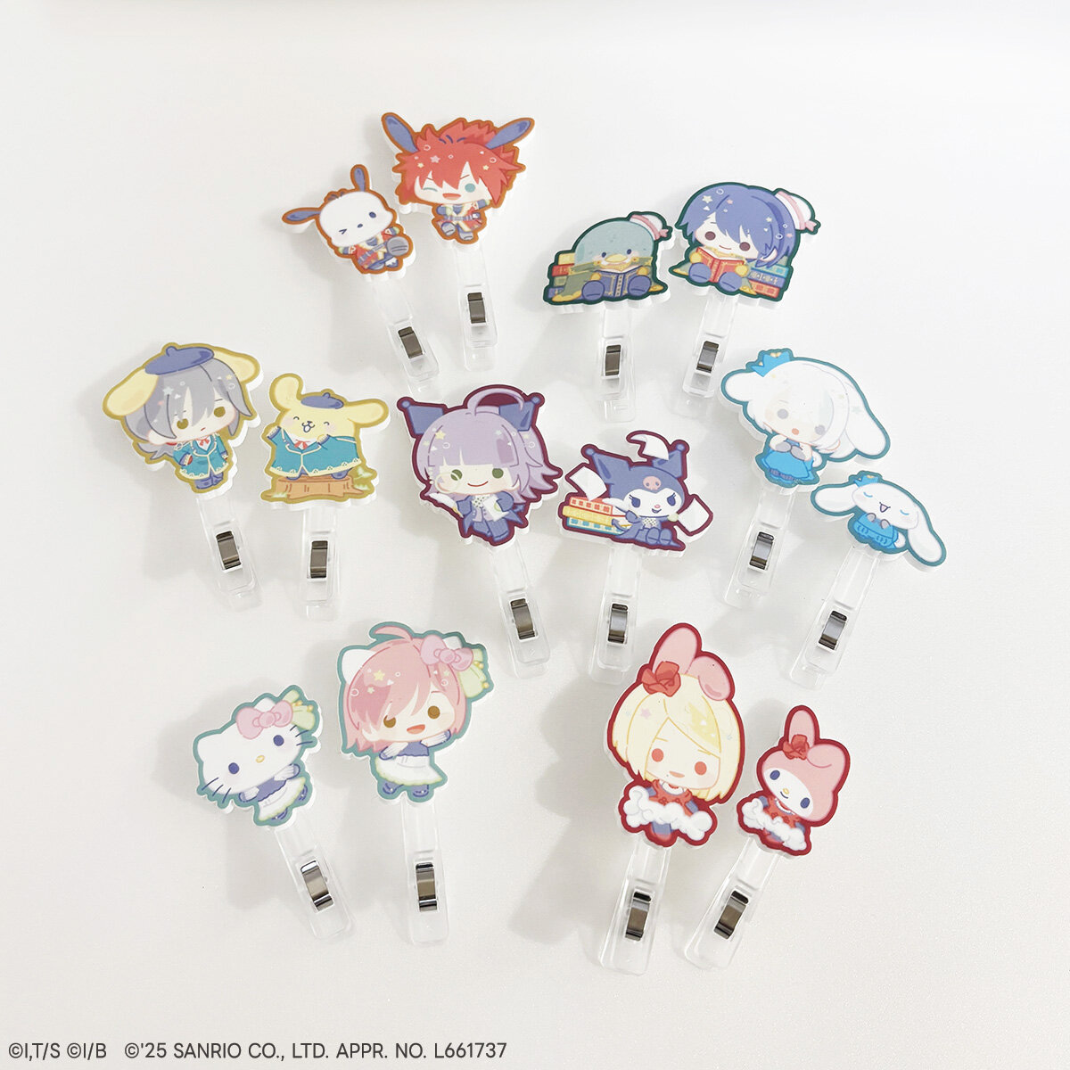 ジャックジャンヌ×サンリオキャラクターズ】のコラボ企画が新アイテム