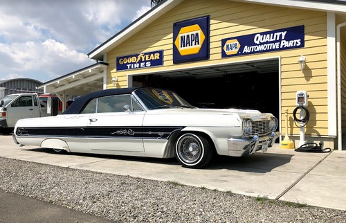 1964年式 シボレー インパラ ～車両の由来～ – VISION CORPORATION