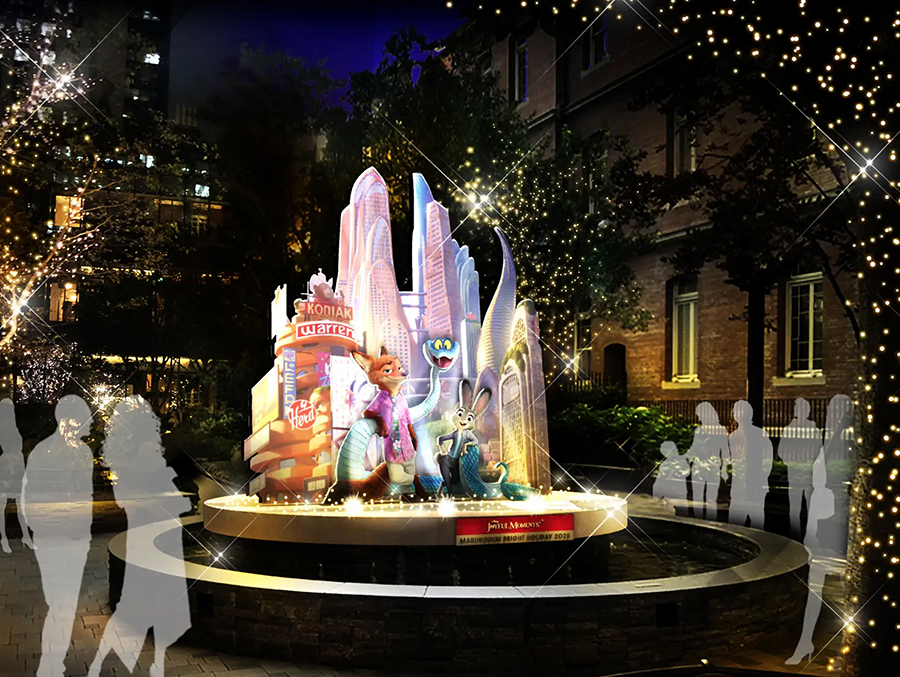 MARUNOUCHI BRIGHT HOLIDAY 2025 「Disney JOYFUL MOMENTS」|【公式