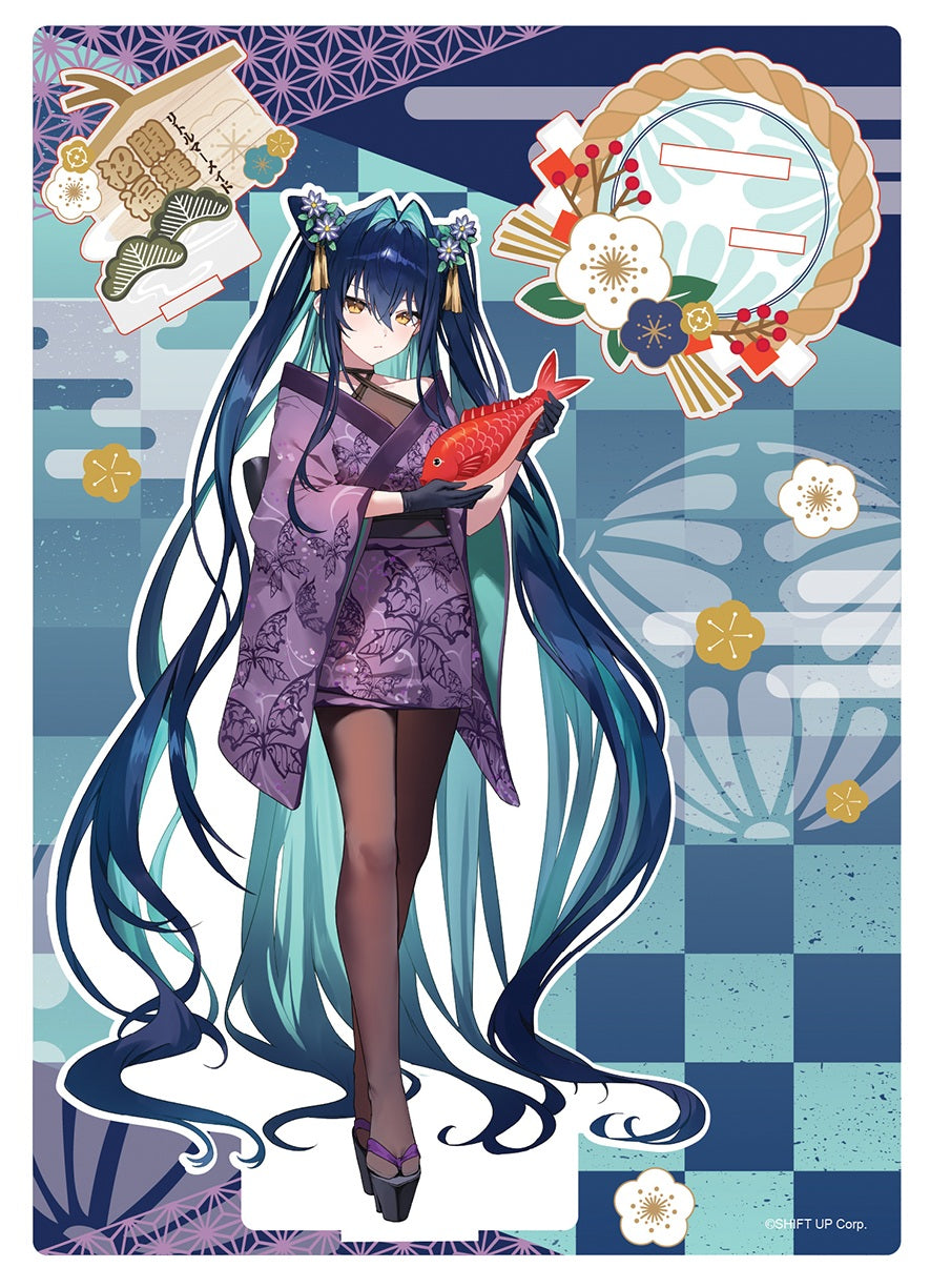 勝利の女神：NIKKE 新春フェア2026 アクリルスタンド リトルマーメイド