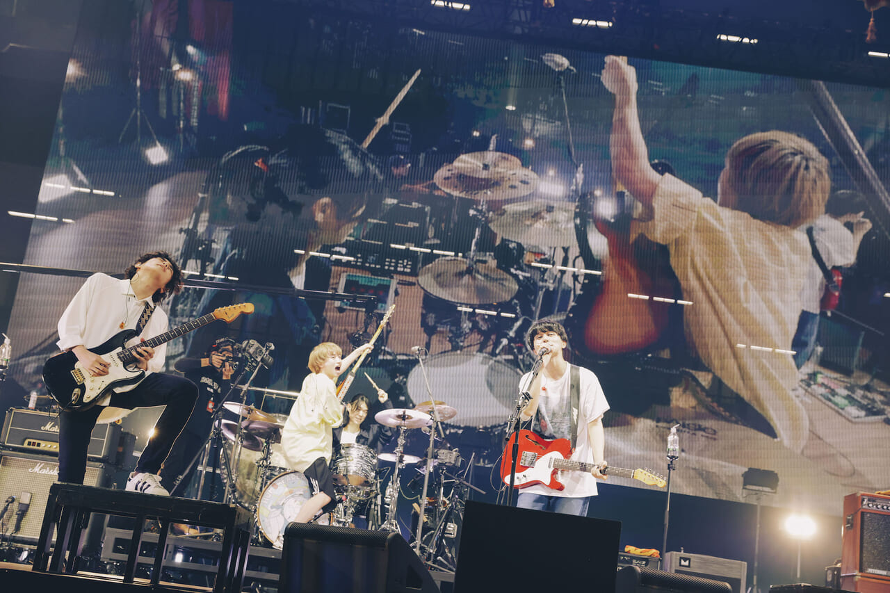 ライブレポート】ハンブレッダーズ 初の日本武道館公演「放課後Bタイム