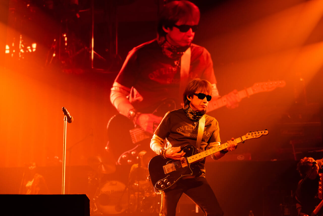 浜田省吾、1982年に開催された、伝説の日本武道館公演セットリスト全22