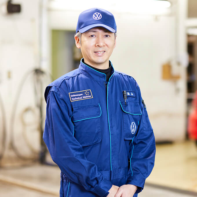 Volkswagen 定禅寺 スタッフ紹介 - Volkswagen定禅寺・折立・仙台