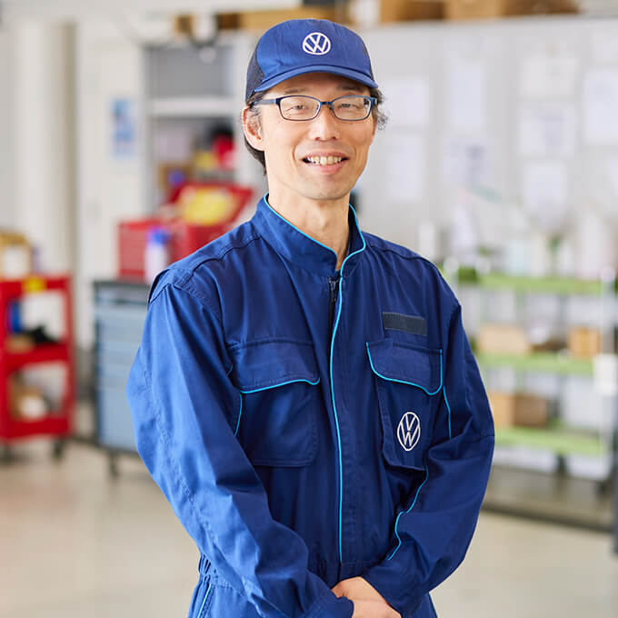 Volkswagen 定禅寺 スタッフ紹介 - Volkswagen定禅寺・折立・仙台