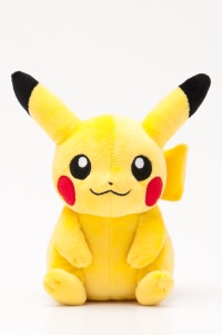 ピカチュウの12インチドールやメガシンカポケモンのソフビ等、新商品が