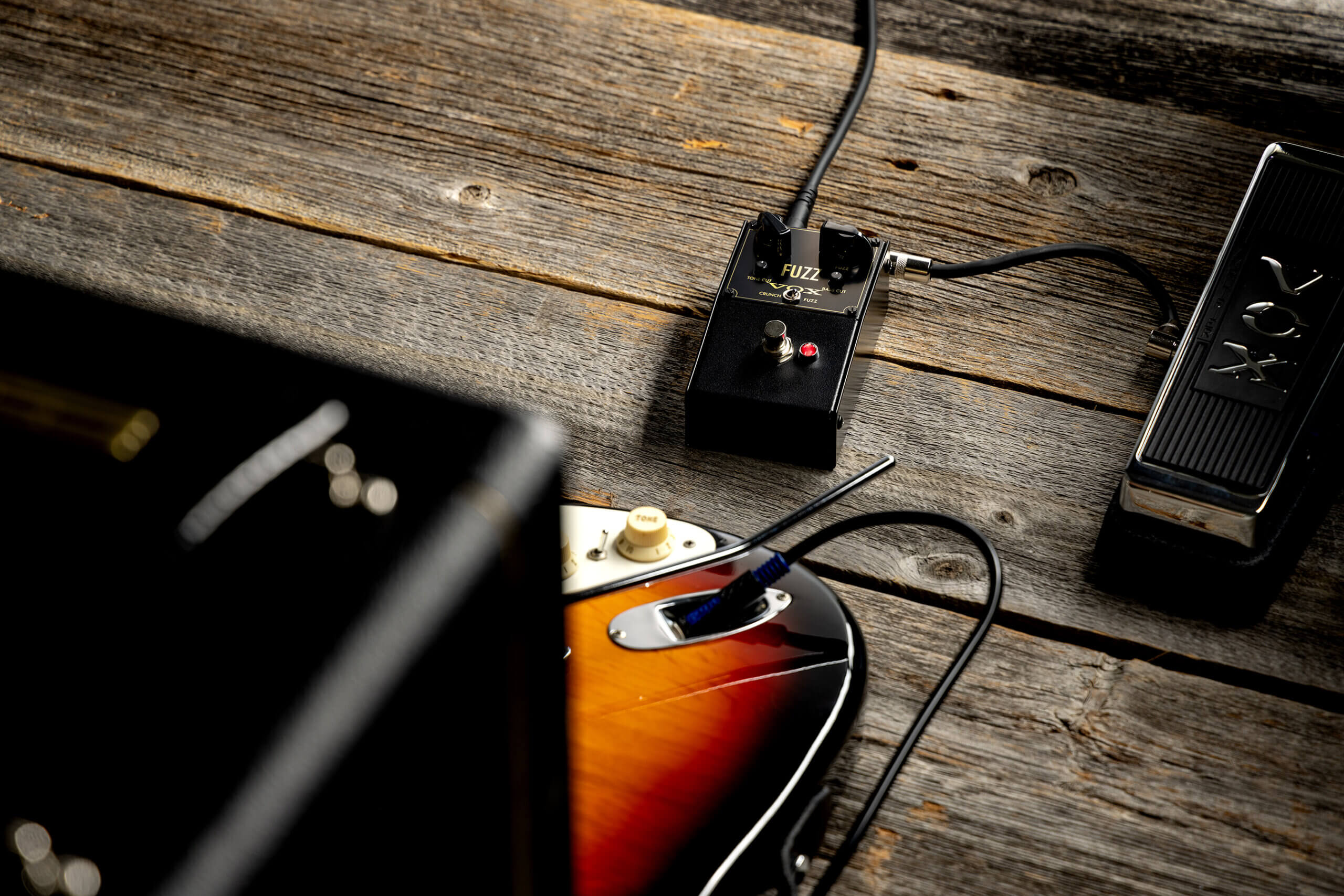 The VOX VFZ-1 Fuzz Pedal