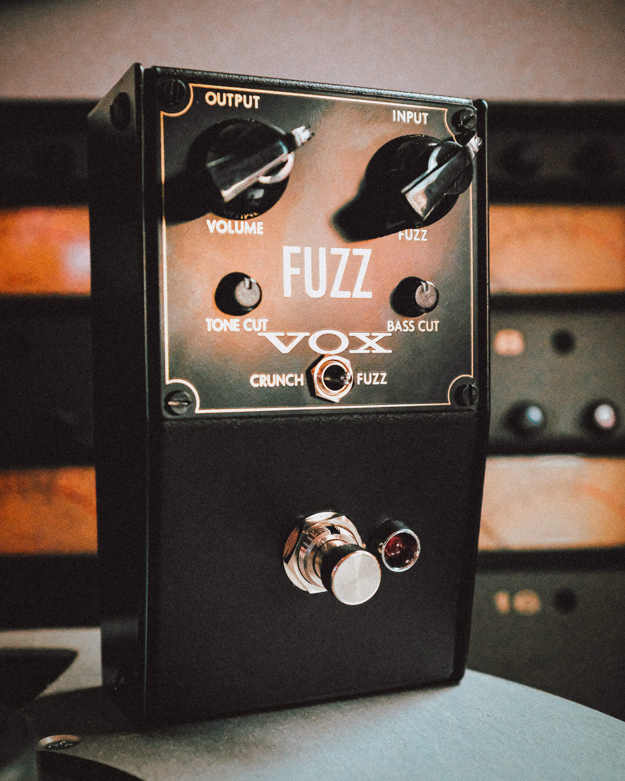 The VOX VFZ-1 Fuzz Pedal