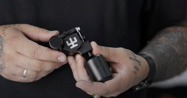 Avenger 3 Pro for Professional Blackwork Tattoos