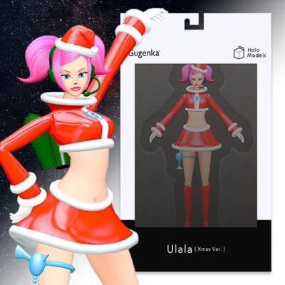 スペースチャンネル5のキャラクターが踊りだす等身大デジタル