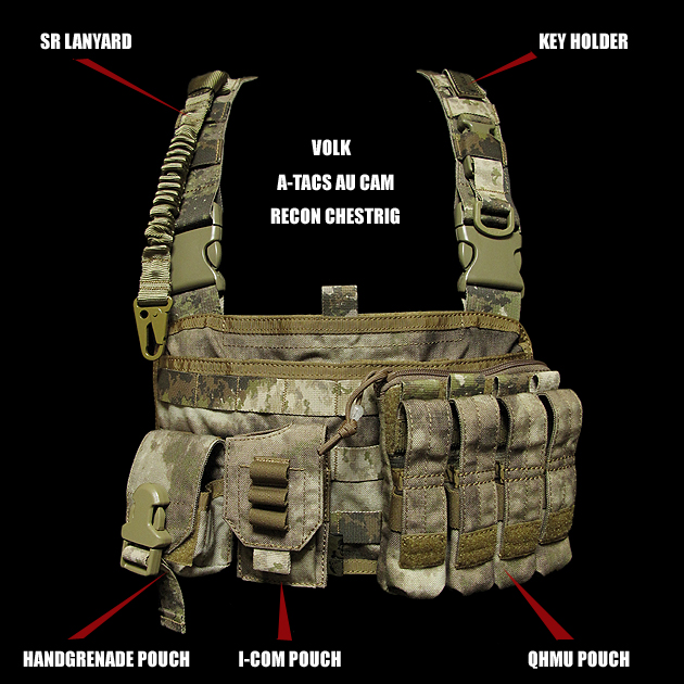 VOLK QHMU POUCH (MAG POUCH）※限定復刻 | VOLK TACTICAL GEAR