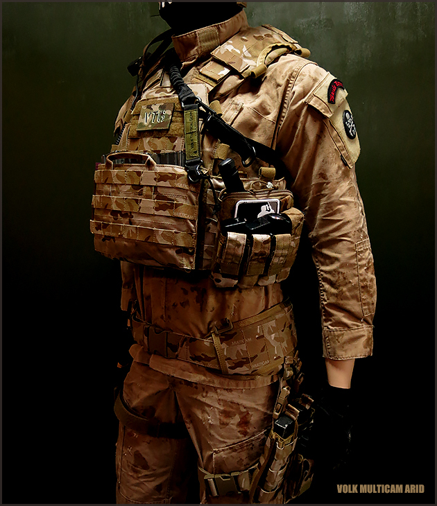 VOLK QHMU POUCH (MAG POUCH）※限定復刻 | VOLK TACTICAL GEAR