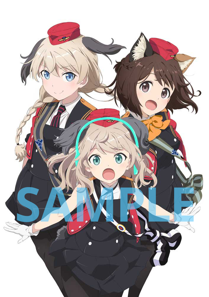 1巻 | Blu-ray&DVD | 「ルミナスウィッチーズ」公式サイト