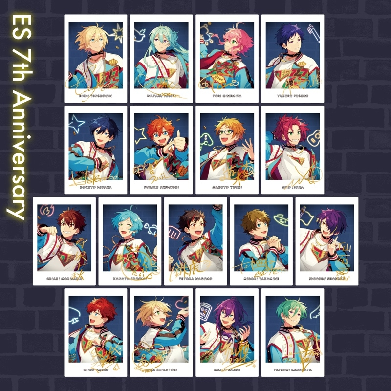 あんスタぱしゃっつ一覧表！発売日や再販情報まとめ | アニラボ