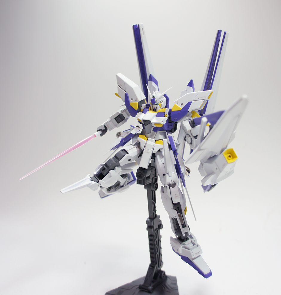 HG 1/144 ガンダム デルタカイ 全塗装 完成品 HG ガンダムデルタカイ