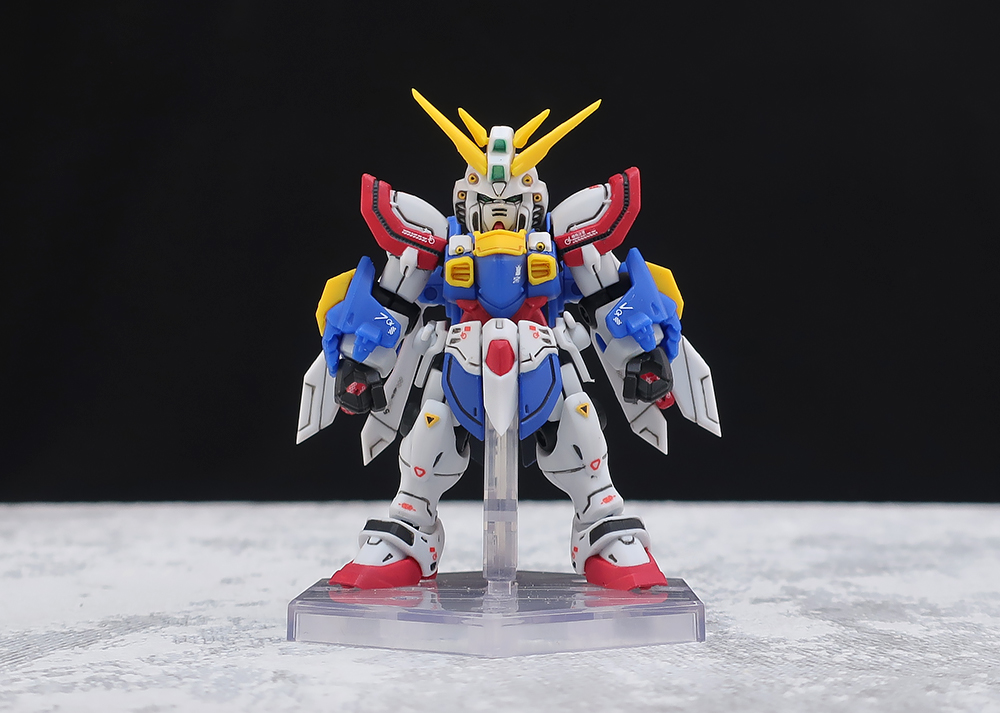 機動戦士ガンダム MOBILE SUIT ENSEMBLE EX43 ゴッドガンダム 完成品