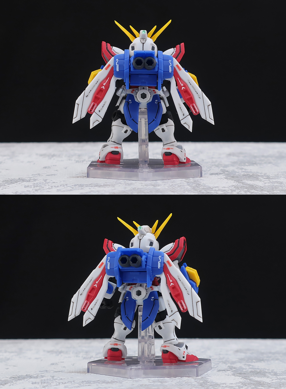 機動戦士ガンダム MOBILE SUIT ENSEMBLE EX43 ゴッドガンダム 完成品
