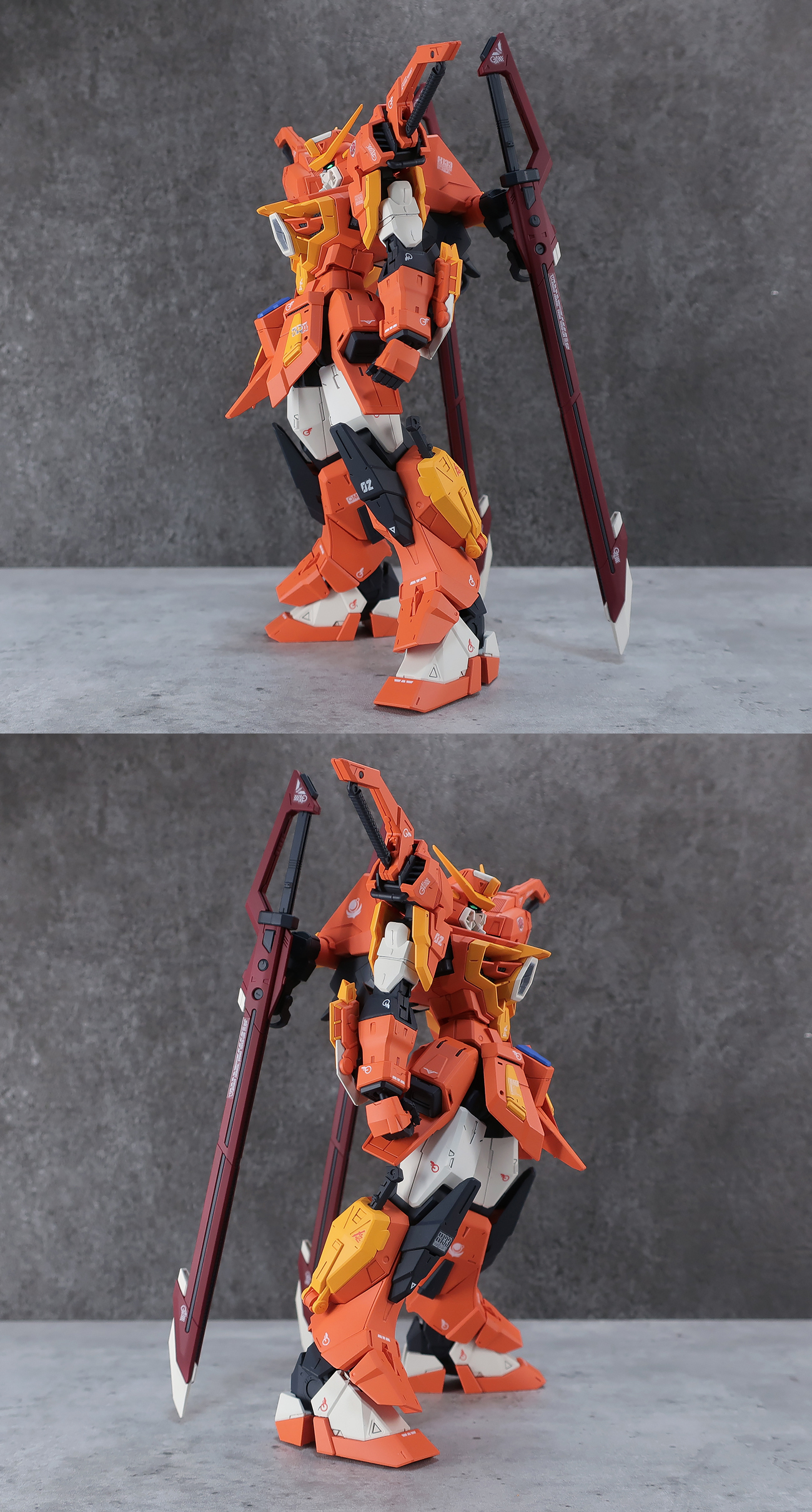 FULL MECHANICS 1/100 ソードカラミティガンダム 塗装済み完成品